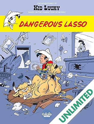 Kid Lucky Vol. 2: Dangerous lasso